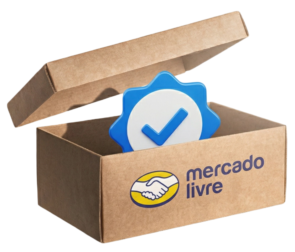 Caixa Mercado Livre