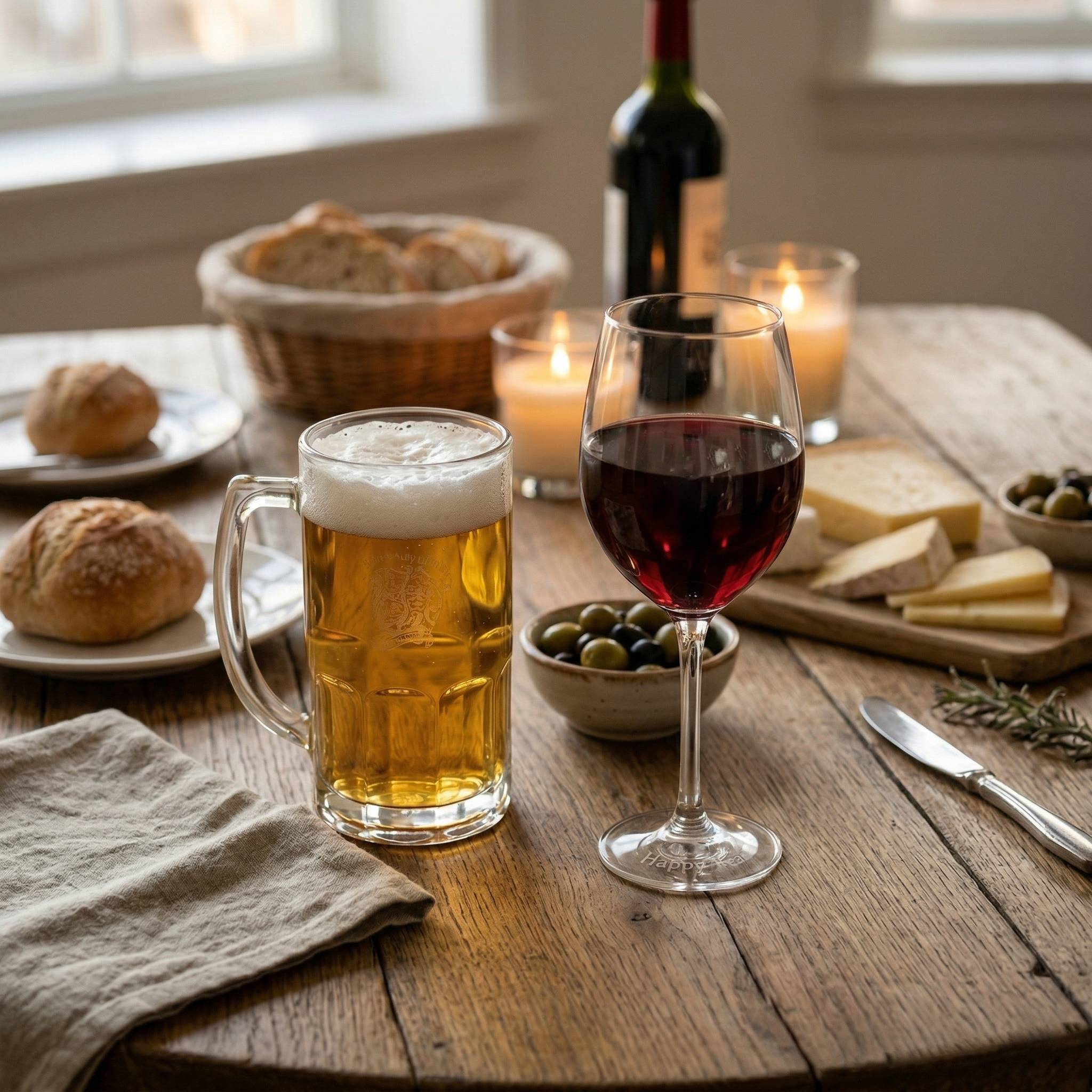 Categoria Bar e Vinho – acessórios em bambu para vinho